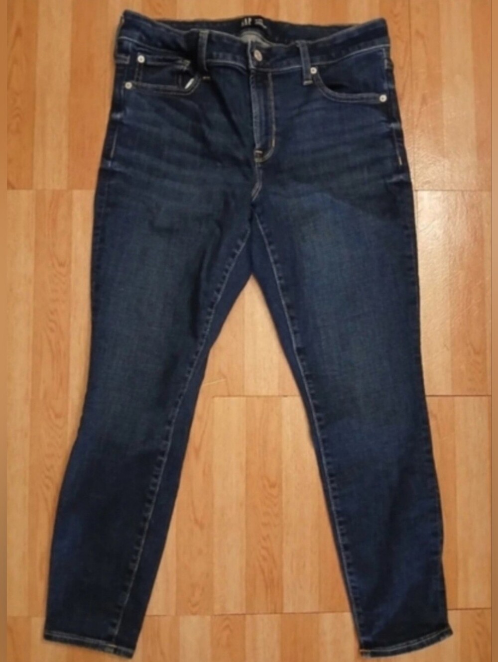 GAP Dark Blue Women's Skinny Jeans